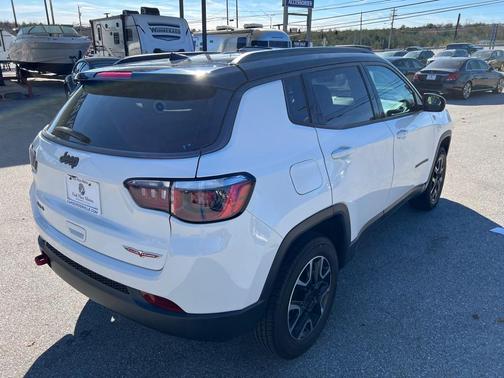 2019 Jeep Compass Trailhawk
