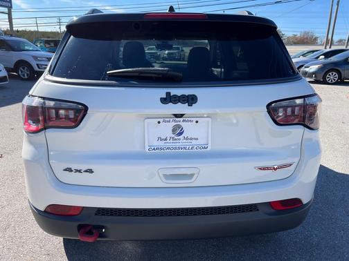 2019 Jeep Compass Trailhawk