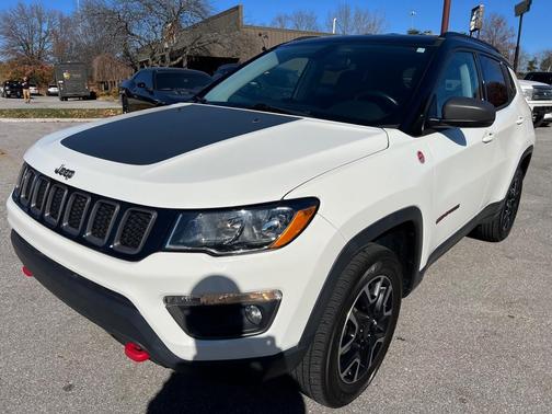 2019 Jeep Compass Trailhawk