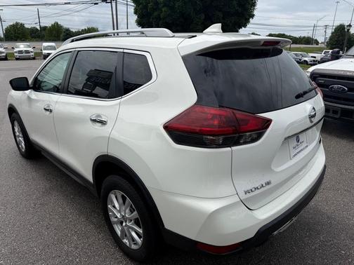 White 2020 Nissan Rogue S