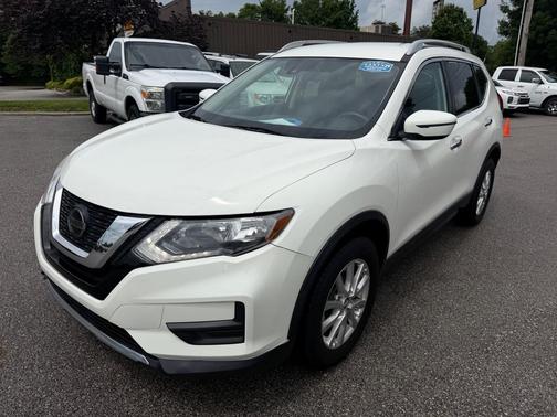 White 2020 Nissan Rogue S