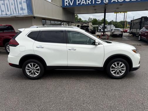 White 2020 Nissan Rogue S