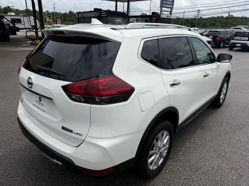 White 2020 Nissan Rogue S
