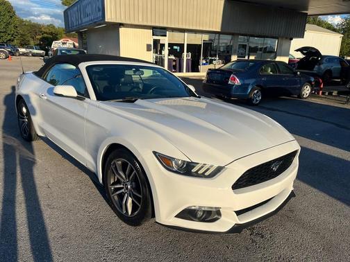 2017 Ford Mustang EcoBoost Premium