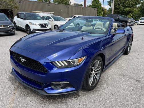 2015 Ford Mustang EcoBoost Premium