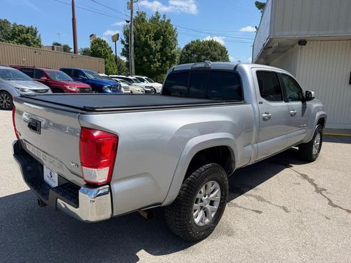 Silver 2017 Toyota Tacoma