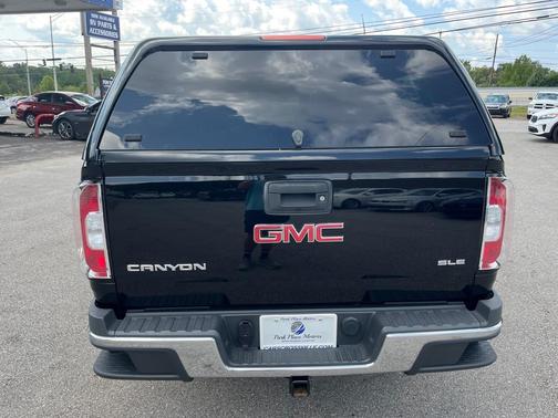 2016 GMC Canyon SLE