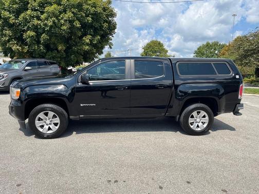 2016 GMC Canyon SLE