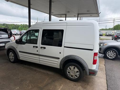 White 2012 Ford Transit Connect XL