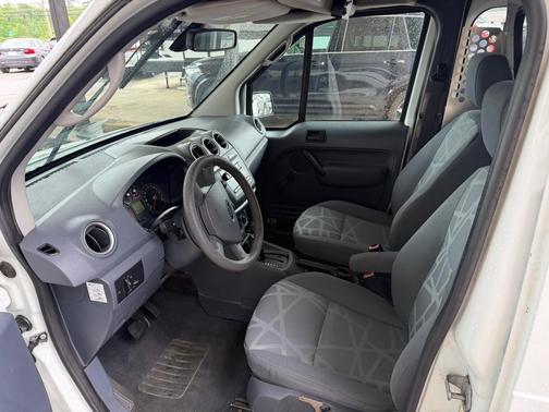 White 2012 Ford Transit Connect XL