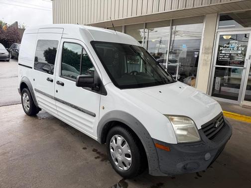 White 2012 Ford Transit Connect XL