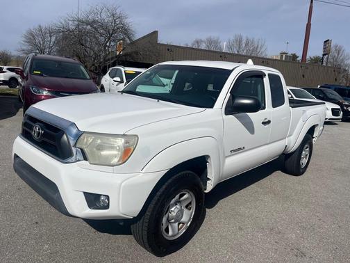 2015 Toyota Tacoma 