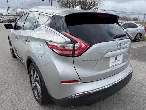2018 Nissan Murano Platinum