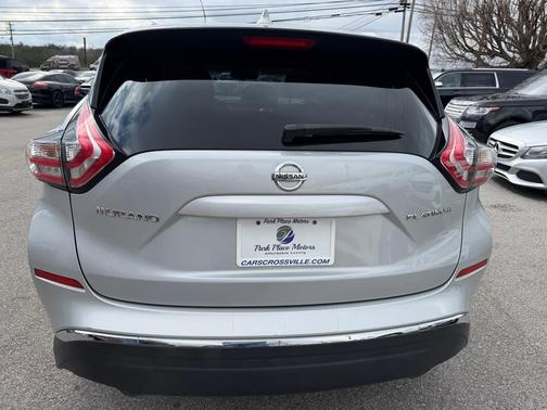 2018 Nissan Murano Platinum