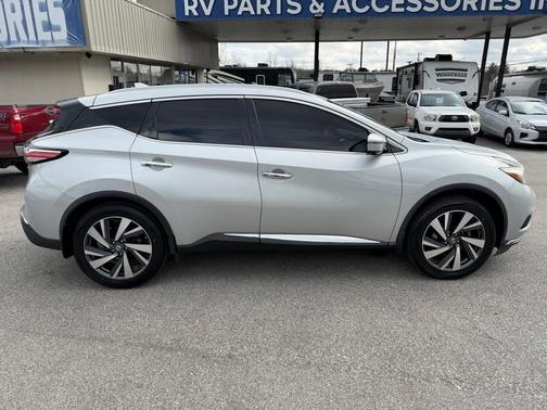 2018 Nissan Murano Platinum