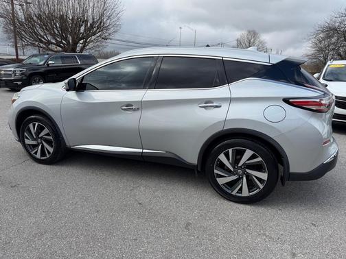 2018 Nissan Murano Platinum