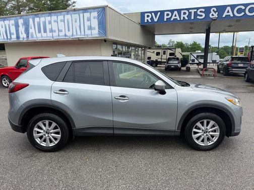 Liquid Silver Metallic 2014 Mazda CX-5 Touring