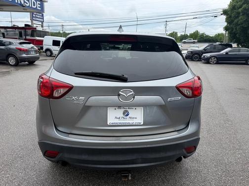 Liquid Silver Metallic 2014 Mazda CX-5 Touring