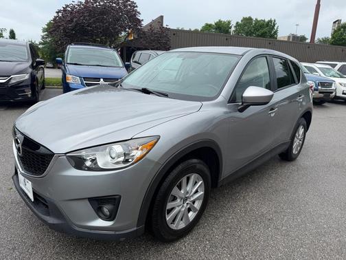Liquid Silver Metallic 2014 Mazda CX-5 Touring