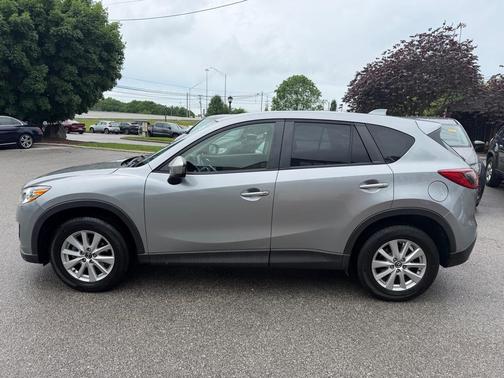Liquid Silver Metallic 2014 Mazda CX-5 Touring