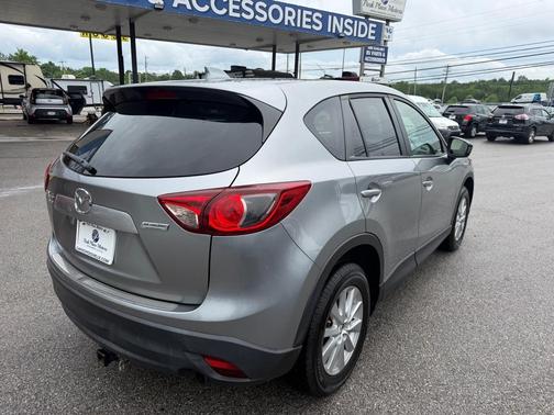 Liquid Silver Metallic 2014 Mazda CX-5 Touring