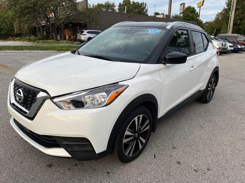 2020 Nissan Kicks SV