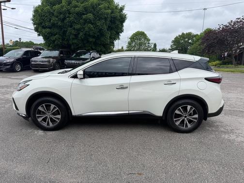 White 2020 Nissan Murano S