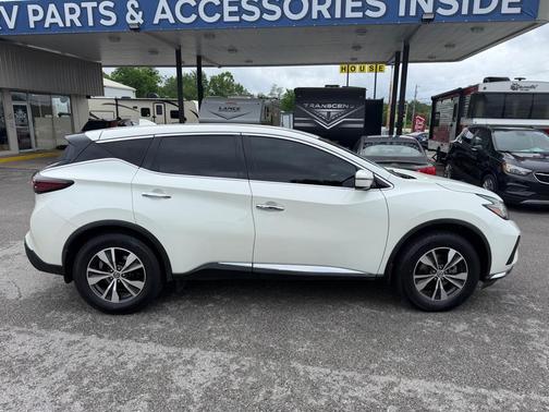 White 2020 Nissan Murano S