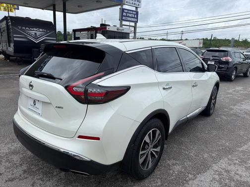 White 2020 Nissan Murano S