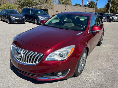 2016 Buick Regal Turbo
