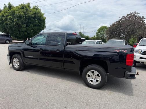 Black 2015 Chevrolet Silverado 1500 LT