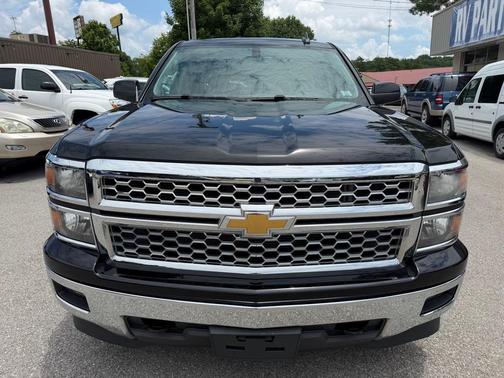 Black 2015 Chevrolet Silverado 1500 LT