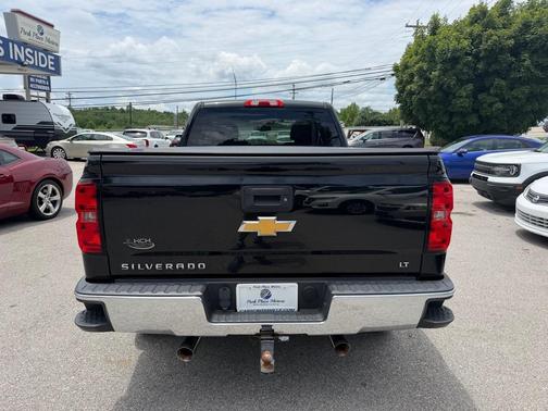 Black 2015 Chevrolet Silverado 1500 LT
