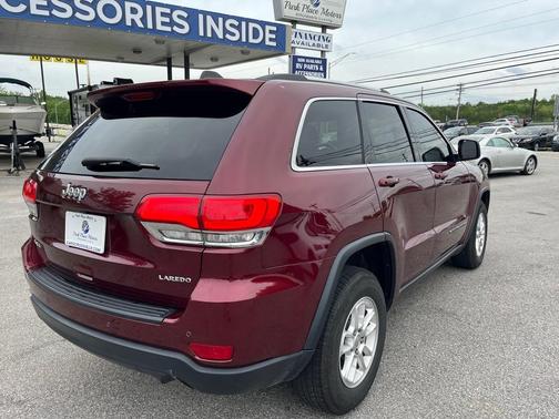 2018 Jeep Grand Cherokee Laredo
