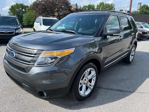 2015 Ford Explorer Limited