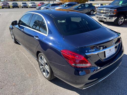 2018 Mercedes-Benz C-Class C 300