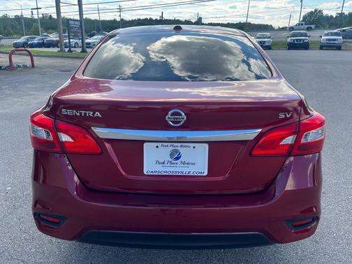 2018 Nissan Sentra SV