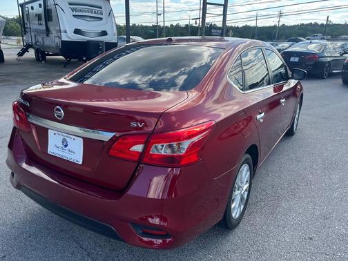 2018 Nissan Sentra SV