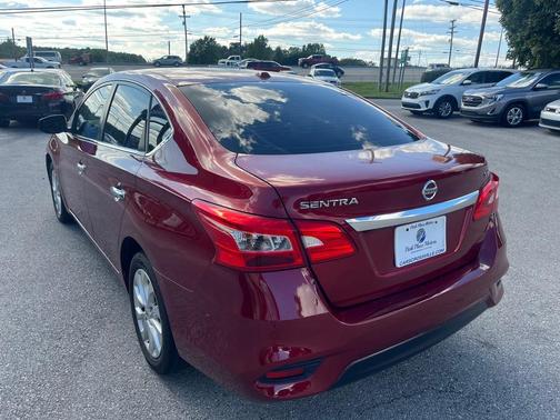 2018 Nissan Sentra SV