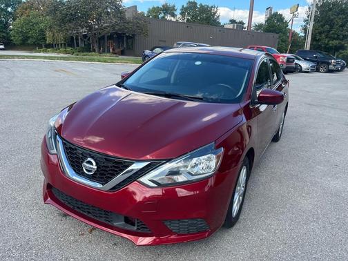 2018 Nissan Sentra SV