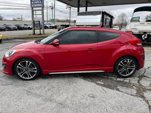 2016 Hyundai Veloster Turbo