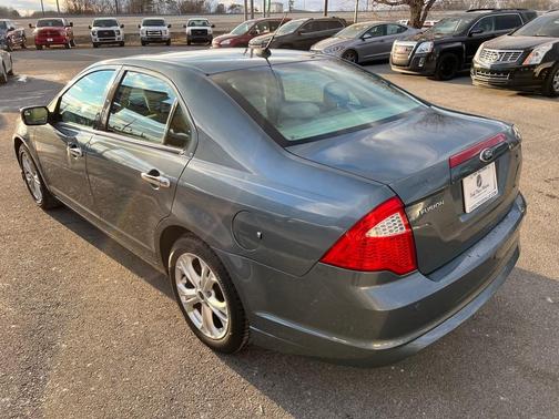 2012 Ford Fusion SE