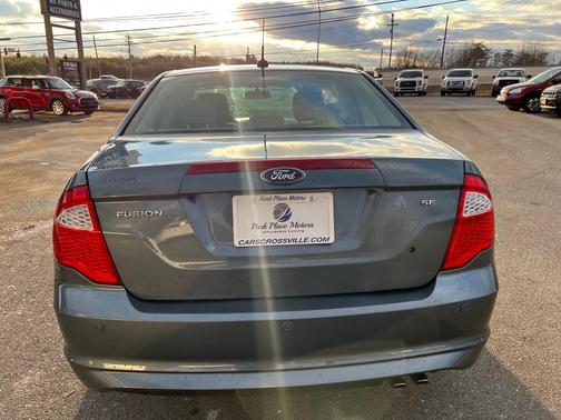 2012 Ford Fusion SE