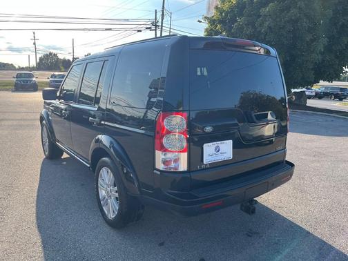 2012 Land Rover LR4 HSE