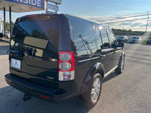 2012 Land Rover LR4 HSE