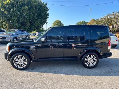 2012 Land Rover LR4 HSE