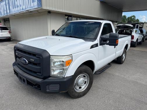 White 2012 Ford F-250 Super Duty