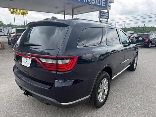 Blue 2017 Dodge Durango SXT