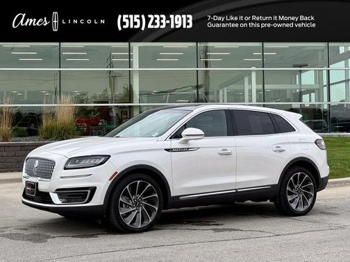 2019 Lincoln Nautilus Reserve
