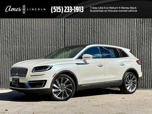 2019 Lincoln Nautilus Reserve